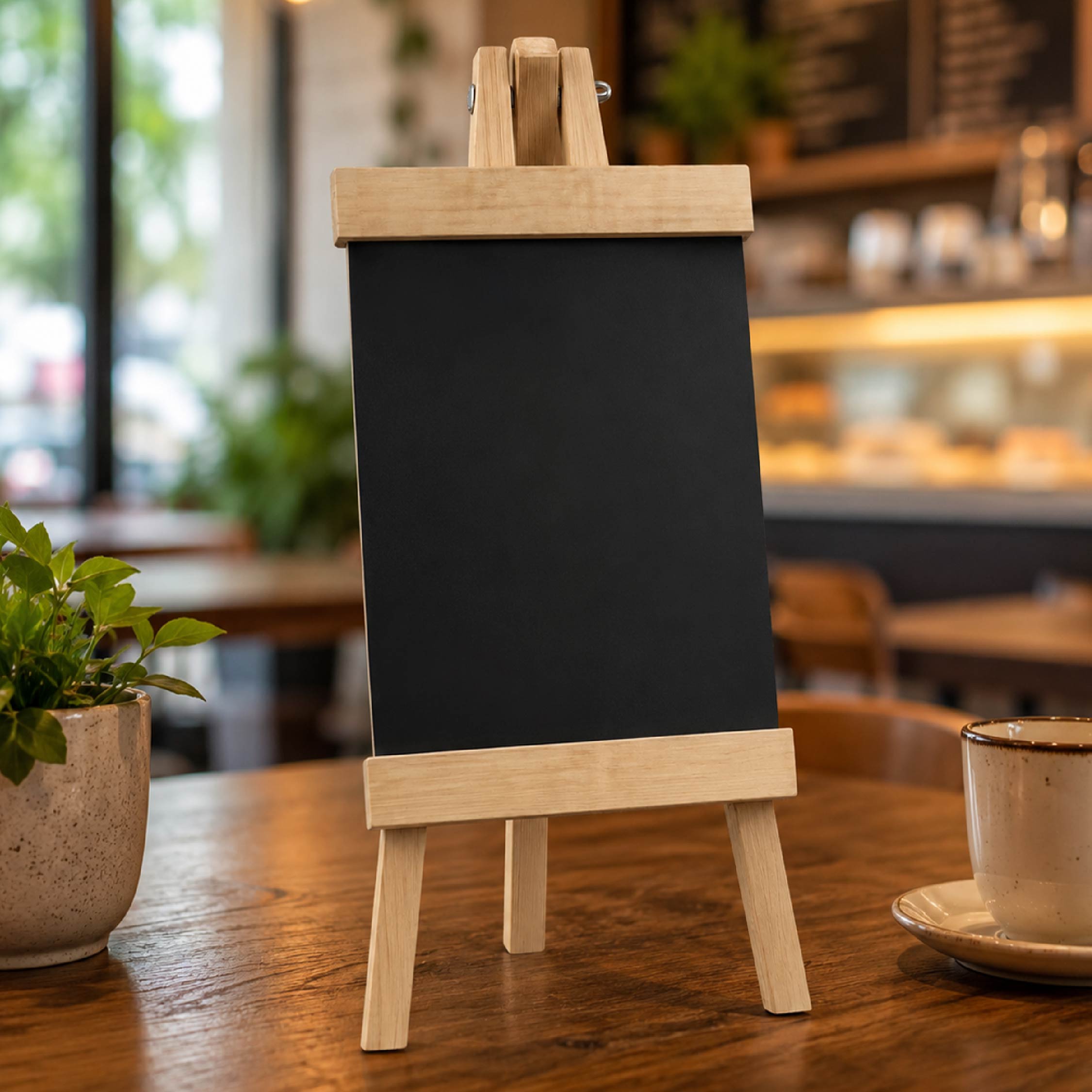 Lamikraft Menu Maestro Easel Chalk Board | HPL Chalkboard